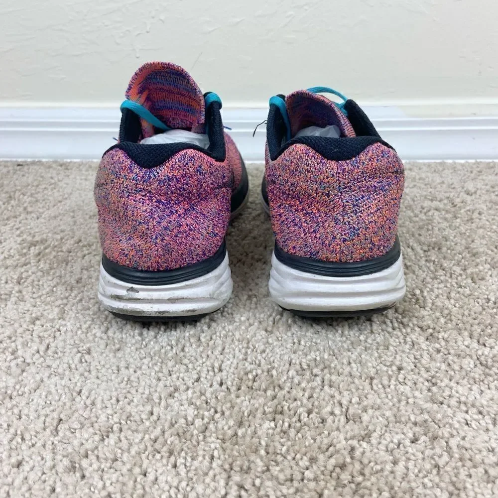 Nike Flyknit Lunar 3 Running Shoes - Multi Color